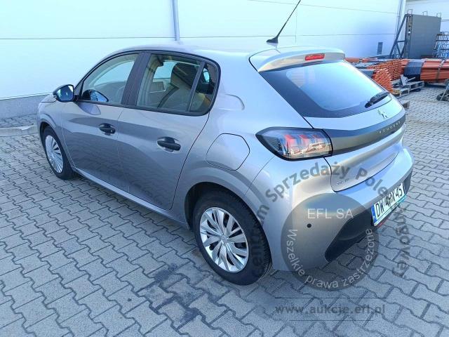 4 - Peugeot 208 1.2 PureTech Like S&amp;S  2021r. DW4PY45 Magnice