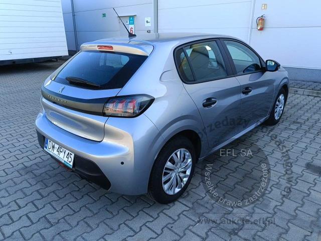 6 - Peugeot 208 1.2 PureTech Like S&amp;S  2021r. DW4PY45 Magnice