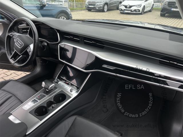 11 - Audi A6 40 TDI mHEV Sport S tronic 2022r. DW7SU63 Magnice