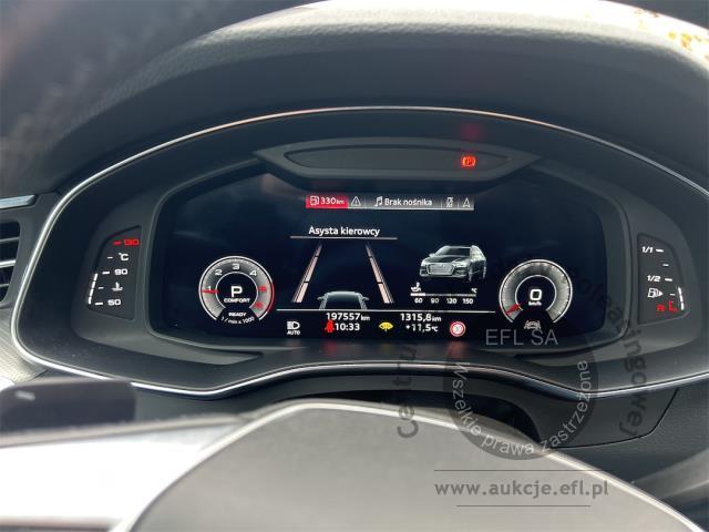 12 - Audi A6 40 TDI mHEV Sport S tronic 2022r. DW7SU63 Magnice