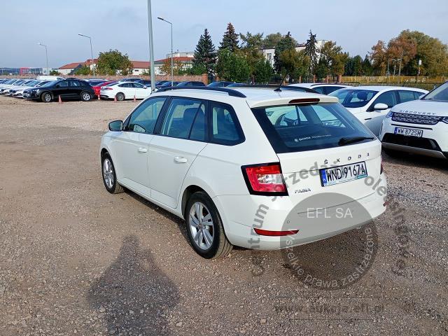 5 - SKODA Fabia 1.0 TSI Ambition 2022r. WND9167A Pojazd znajduje się w firmie ARCTOS GROUP sp. z o.o. Al. Krakowska 7, 02-183 Warszawa