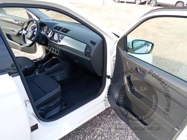 9 - SKODA Fabia 1.0 TSI Ambition 2022r. WND9167A Pojazd znajduje się w firmie ARCTOS GROUP sp. z o.o. Al. Krakowska 7, 02-183 Warszawa