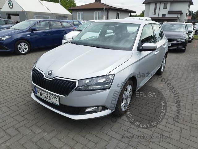 1 - Skoda Fabia 1.0 TSI Ambition 2018r. WW826YP UWAGA!! Pojazd znajduje się w lokalizacji: Janki, Al. Krakowska 52, 05-090 Janki