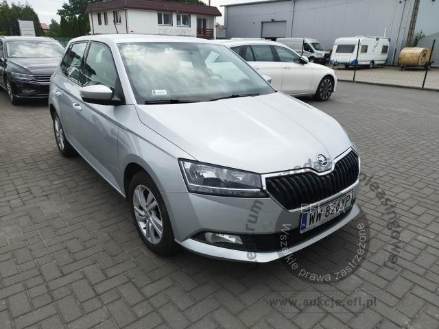 2 - Skoda Fabia 1.0 TSI Ambition 2018r. WW826YP UWAGA!! Pojazd znajduje się w lokalizacji: Janki, Al. Krakowska 52, 05-090 Janki