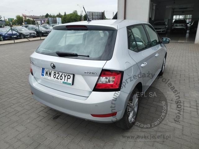 3 - Skoda Fabia 1.0 TSI Ambition 2018r. WW826YP UWAGA!! Pojazd znajduje się w lokalizacji: Janki, Al. Krakowska 52, 05-090 Janki