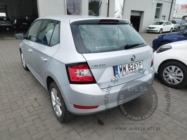 4 - Skoda Fabia 1.0 TSI Ambition 2018r. WW826YP UWAGA!! Pojazd znajduje się w lokalizacji: Janki, Al. Krakowska 52, 05-090 Janki