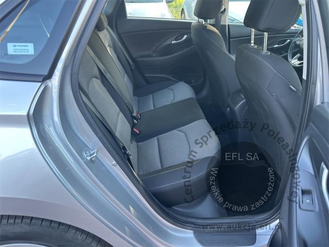 9 - Hyundai i30 1.0 T-GDI Modern Hatchback 2023r. WZ290GJ UWAGA!! Pojazd znajduje się w firmie AUTO MOTO CENTRUM sp. z o.o. ul. Ostrowska 328 (przy Trasie Katowickiej) 61-312 Poznań