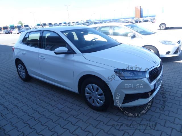 4 - Skoda Fabia 1.0 Ambition Hatchback 2023r. DW2VW26 Uwaga!! Pojazd znajduje się w firmie MDM AUTO sp. z o.o. ul. Zawodników 1, 80-729 Gdańsk