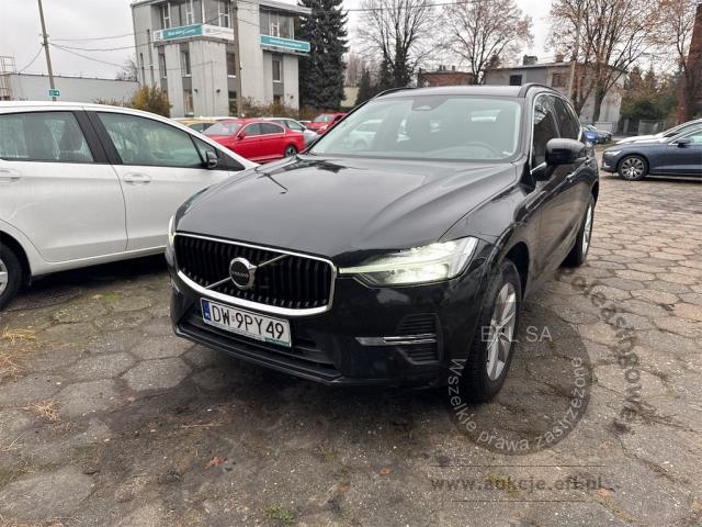 1 - Volvo XC60 B4 D AWD Momentum Pro aut 2021r. DW9PY49 UWAGA!! Pojazd znajduje się w lokalizacji: Katowice 40-689, Małachowskiego 16