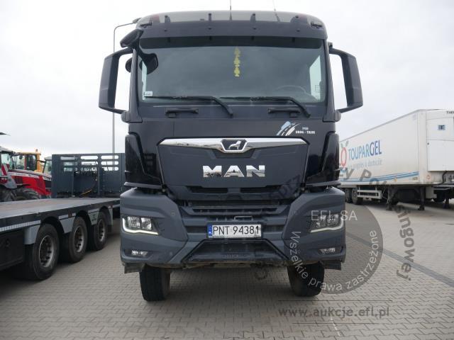 2 - MAN / MAN TRUCK TGS 41.470 8X8 BB CH 2022r.