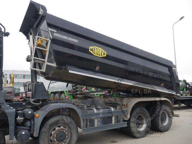 6 - MAN / MAN TRUCK TGS 41.470 8X8 BB CH 2022r.