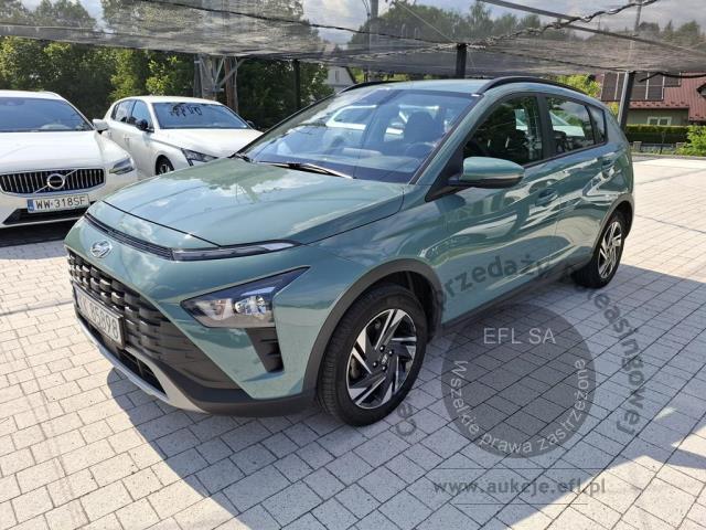 1 - HYUNDAI  BAYON 2023r. KK85898 Pojazd znajduje się w firmie AACAR sp. z o.o. Kasztanowa 5, 32-400 Jawornik