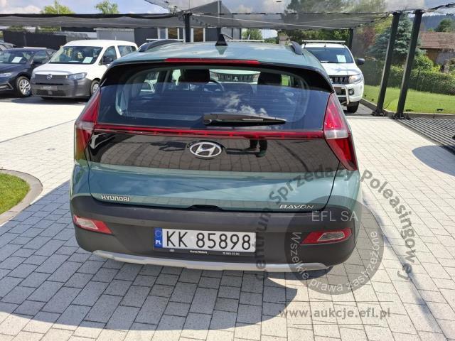 6 - HYUNDAI  BAYON 2023r. KK85898 Pojazd znajduje się w firmie AACAR sp. z o.o. Kasztanowa 5, 32-400 Jawornik