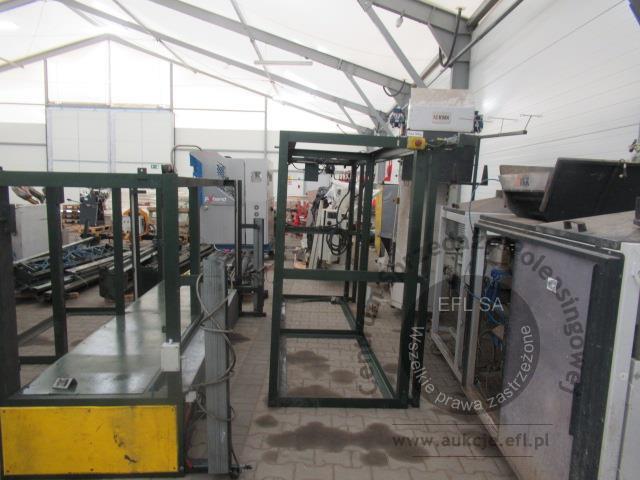 14 - Elementy linii do produkcji paneli ogrodzeniowych