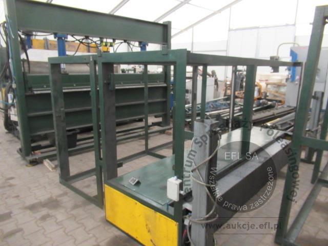 15 - Elementy linii do produkcji paneli ogrodzeniowych
