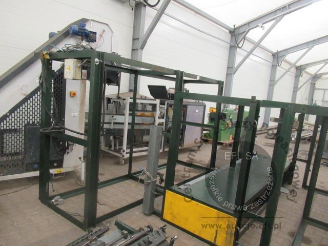 17 - Elementy linii do produkcji paneli ogrodzeniowych