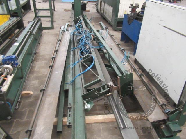 26 - Elementy linii do produkcji paneli ogrodzeniowych