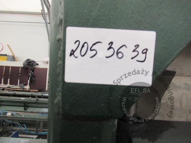 31 - Elementy linii do produkcji paneli ogrodzeniowych