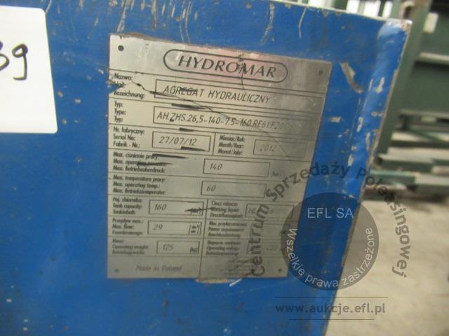 37 - Elementy linii do produkcji paneli ogrodzeniowych