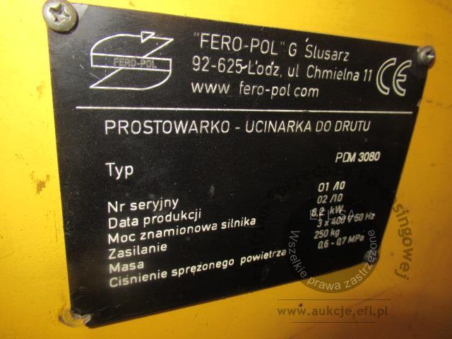 49 - Elementy linii do produkcji paneli ogrodzeniowych