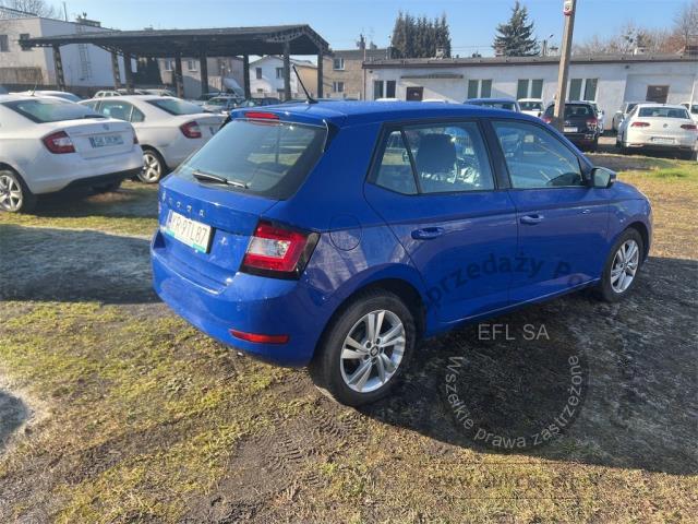 9 - Skoda Fabia 1.0 TSI Ambition 2020r. KR9TL87  UWAGA!! Pojazd znajduje się w lokalizacji: Katowice 40-689, Małachowskiego 16