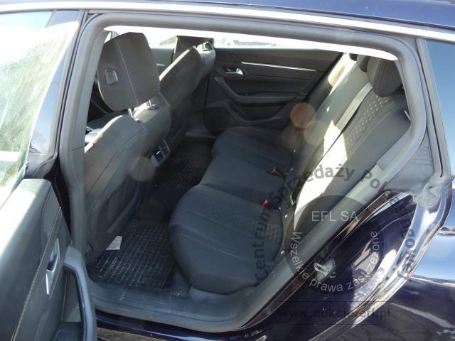 7 - Peugeot 508 1.5 BlueHDi Active S&amp;S EAT 2021r. WI554LA UWAGA!! Pojazd znajduje się w firmie AUTO MOTO CENTRUM sp. z o.o. ul. Ostrowska 328 (przy Trasie Katowickiej) 61-312 Poznań
