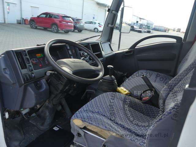 5 - ISUZU / ROMCAR M27 ZABUDOWA SAMOWYŁADOWCZA 2022r.