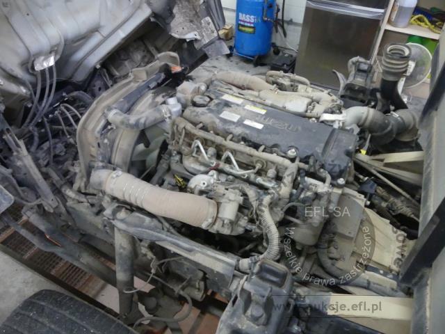 9 - ISUZU / ROMCAR M27 ZABUDOWA SAMOWYŁADOWCZA 2022r.