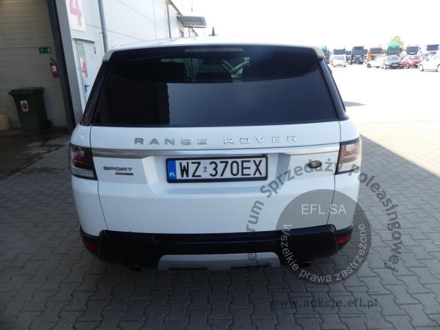 12 - JAGUAR LAND ROVER LIMITED RANGE ROVER SPORT HSE AWD 2015r.