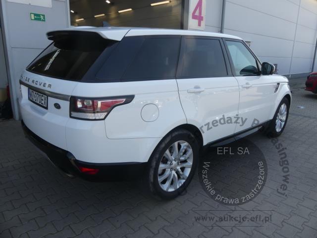 14 - JAGUAR LAND ROVER LIMITED RANGE ROVER SPORT HSE AWD 2015r.