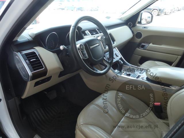 4 - JAGUAR LAND ROVER LIMITED RANGE ROVER SPORT HSE AWD 2015r.