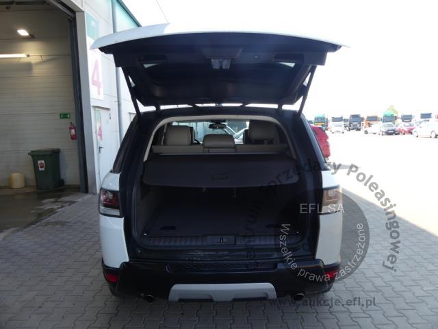 6 - JAGUAR LAND ROVER LIMITED RANGE ROVER SPORT HSE AWD 2015r.