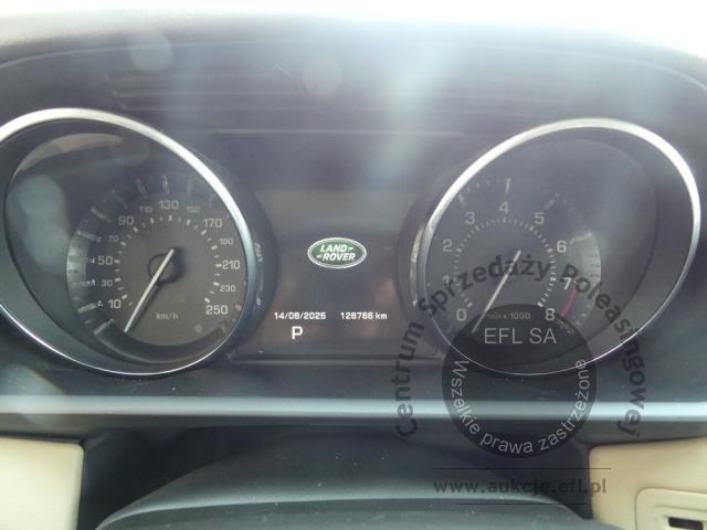 7 - JAGUAR LAND ROVER LIMITED RANGE ROVER SPORT HSE AWD 2015r.