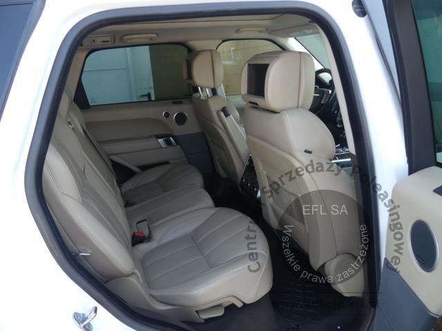 8 - JAGUAR LAND ROVER LIMITED RANGE ROVER SPORT HSE AWD 2015r.