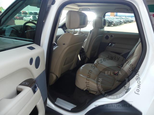 9 - JAGUAR LAND ROVER LIMITED RANGE ROVER SPORT HSE AWD 2015r.