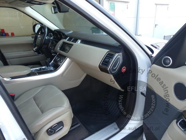 10 - JAGUAR LAND ROVER LIMITED RANGE ROVER SPORT HSE AWD 2015r.