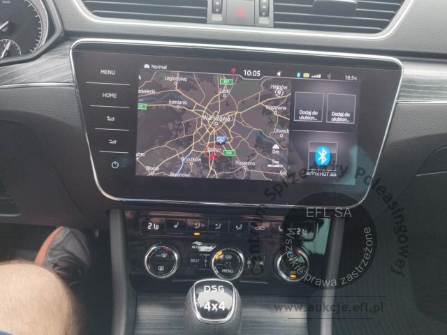 10 - Skoda Superb 2.0 TDI SCR 4x4 Style D 2020r. WW143SG UWAGA!! Pojazd znajduje się w lokalizacji: Warszawa, Al. Krakowska 7, 02-183 Warszawa