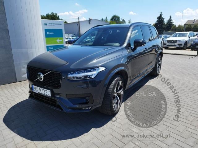 1 - Volvo XC 90 B5 D AWD R-Design aut 2021r. WX9723C UWAGA!! Pojazd znajduje się w lokalizacji: Janki, Al. Krakowska 52, 05-090 Janki