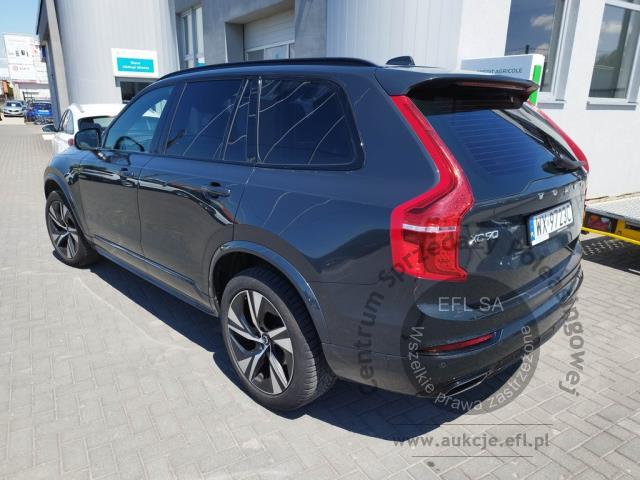 4 - Volvo XC 90 B5 D AWD R-Design aut 2021r. WX9723C UWAGA!! Pojazd znajduje się w lokalizacji: Janki, Al. Krakowska 52, 05-090 Janki