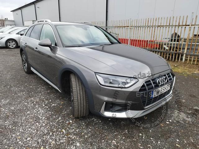 6 - Audi  A4 Allroad  2022r. DW5SH37 Pojazd znajduje się w firmie ARCTOS GROUP sp. z o.o. Al. Krakowska 7, 02-183 Warszawa