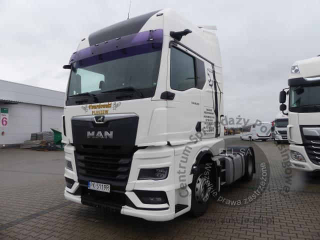 1 - MAN TGX 18.520 4X2 BL SA 2023r.