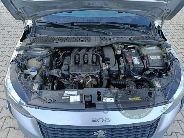 12 - Peugeot 208 1.2 PureTech Like S&amp;S 2021r. DW1PJ64 Magnice