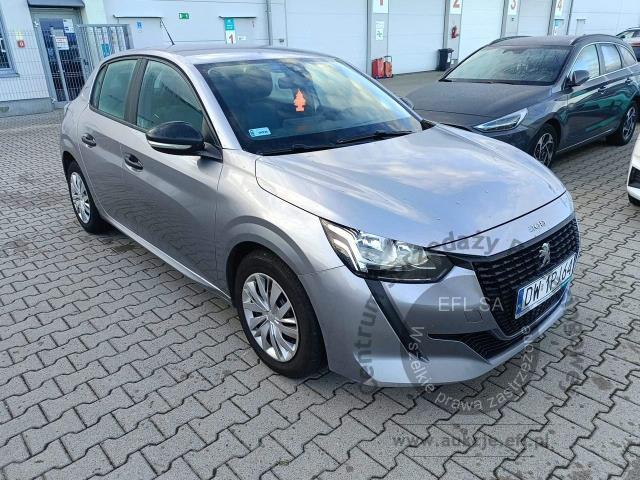 3 - Peugeot 208 1.2 PureTech Like S&amp;S 2021r. DW1PJ64 Magnice
