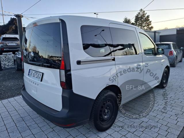 6 - Volkswagen Caddy osobowy Caddy 2.0 TDI Kombi 2023r. SK675XX Uwaga! Pojazd znajduje się w firmie AACAR sp. z o.o. Jawornik 90, 32-400 Myślenice