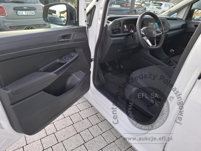 10 - Volkswagen Caddy osobowy Caddy 2.0 TDI Kombi 2023r. SK675XX Uwaga! Pojazd znajduje się w firmie AACAR sp. z o.o. Jawornik 90, 32-400 Myślenice