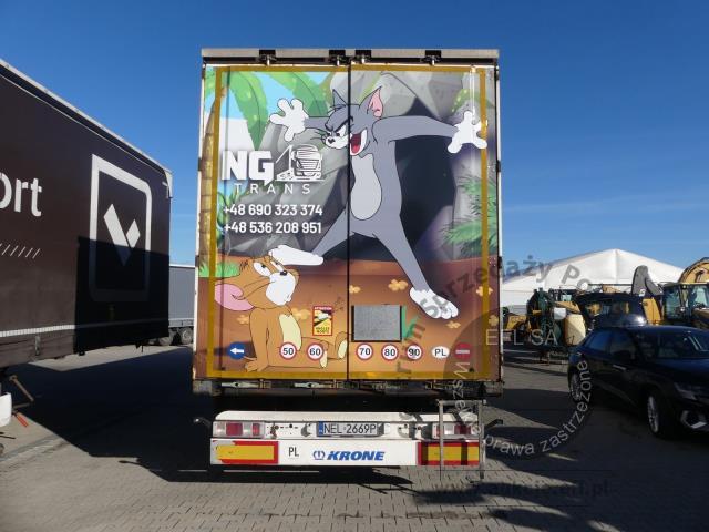 8 - KRONE SD COIL LINER 2016r.