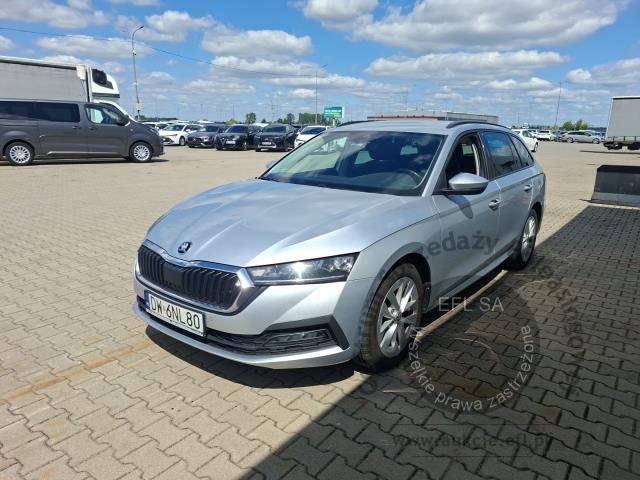 1 - Skoda Octavia 2.0 TDI Ambition DSG 2021r. DW6NL80 Magnice