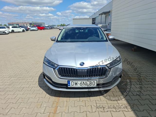 2 - Skoda Octavia 2.0 TDI Ambition DSG 2021r. DW6NL80 Magnice