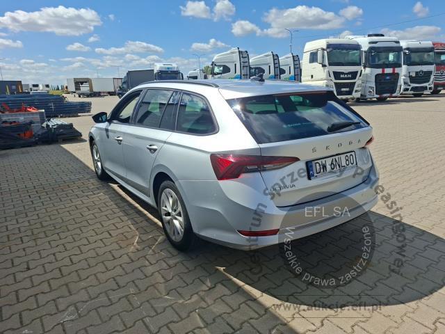 5 - Skoda Octavia 2.0 TDI Ambition DSG 2021r. DW6NL80 Magnice
