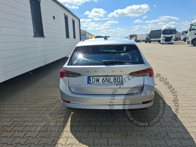 6 - Skoda Octavia 2.0 TDI Ambition DSG 2021r. DW6NL80 Magnice